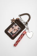BTS V - PHOTOCARD AND LIPGLOSS HOLDER KEYCHAIN