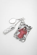 BTS JHOPE - PHOTOCARD AND LIPGLOSS HOLDER KEYCHAIN