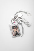 BTS RM - PHOTOCARD AND LIPGLOSS HOLDER KEYCHAIN