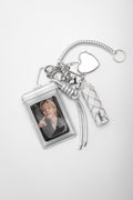 BTS JIMIN - PHOTOCARD AND LIPGLOSS HOLDER KEYCHAIN
