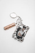 BTS JUNGKOOK - PHOTOCARD AND LIPGLOSS HOLDER KEYCHAIN